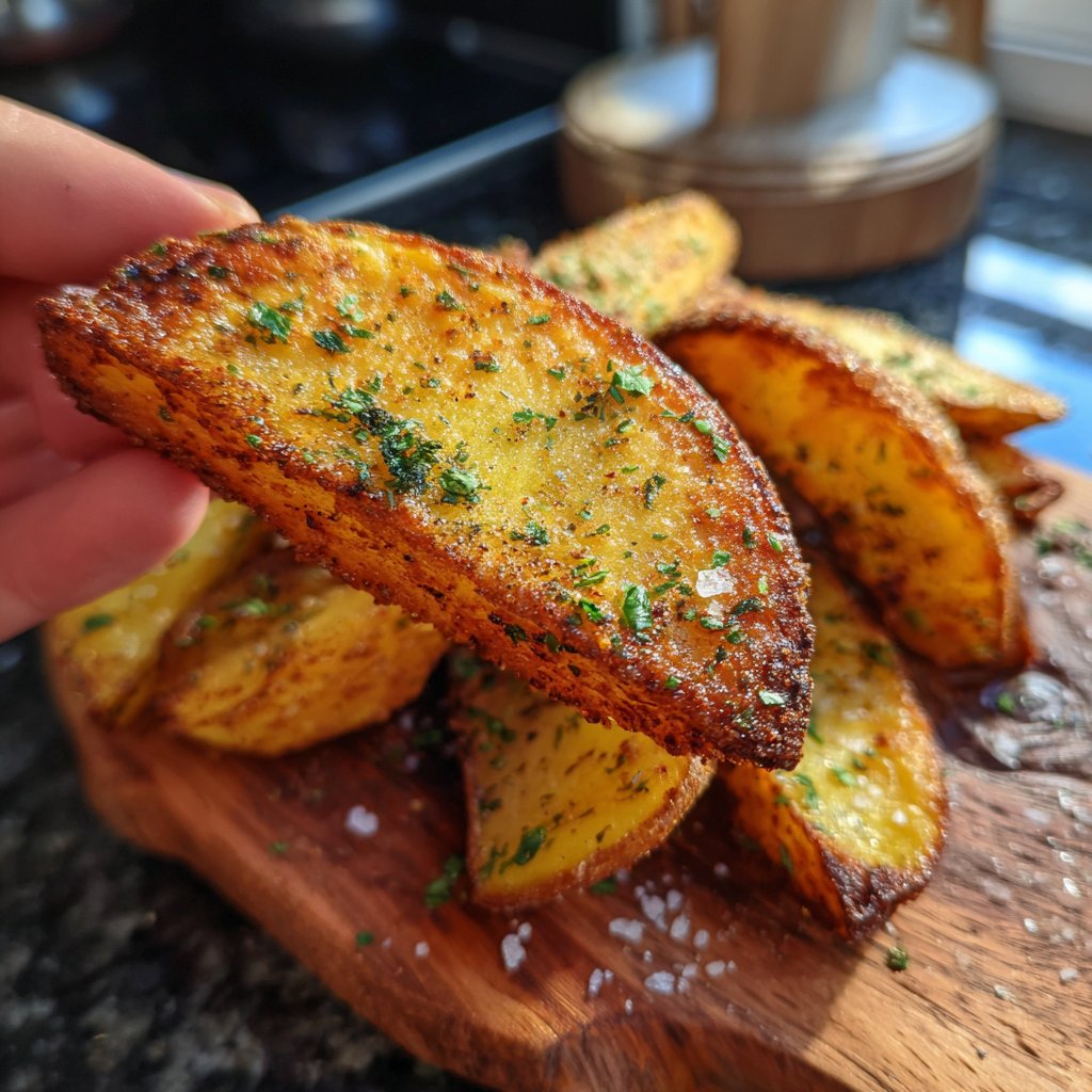 Classic Airfryer Potato Wedges