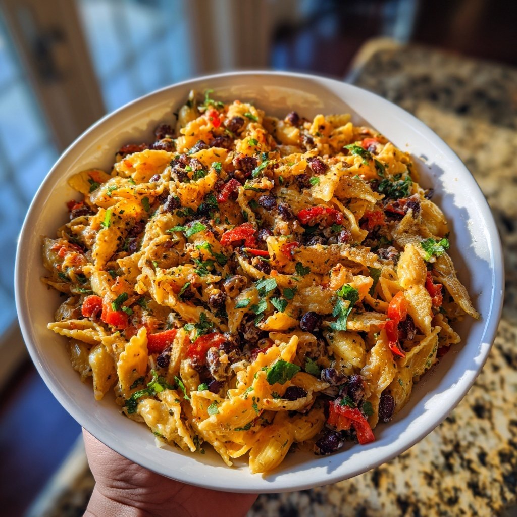 Flavor-Packed Taco Pasta Salad
