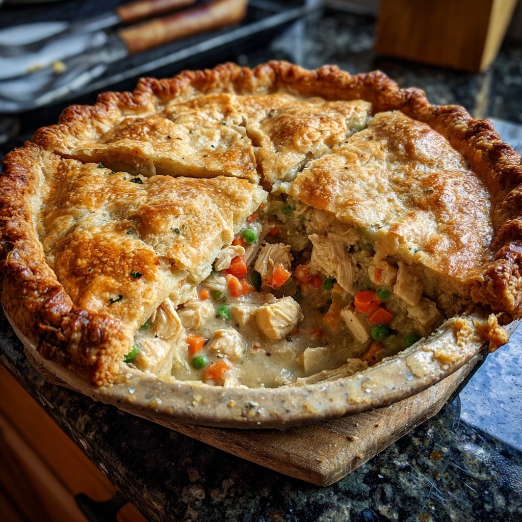 Comfort Chicken Pot Pie