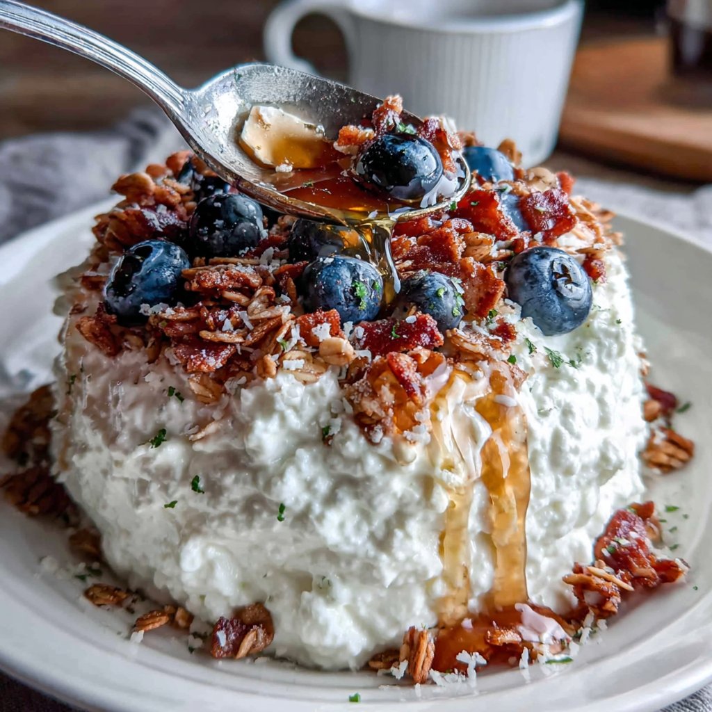 Cottage Cheese Breakfast Bowl