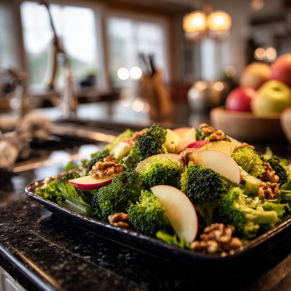Broccoli Apple Super Salad