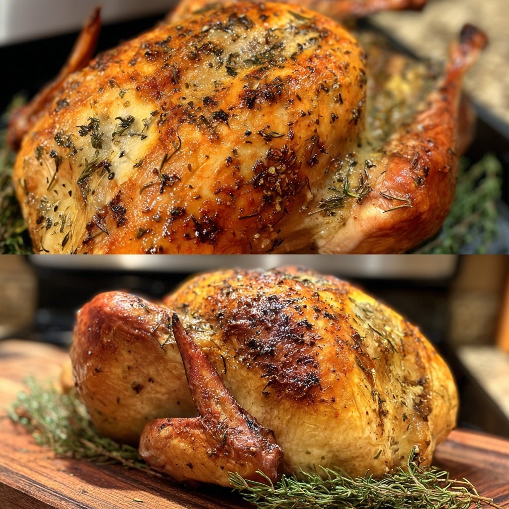 Festive Herb Roast Turkey