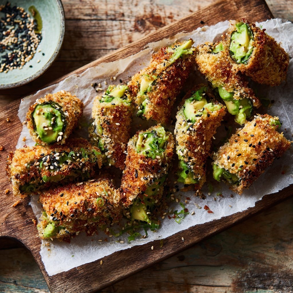 Crispy Seaweed Snack Rolls