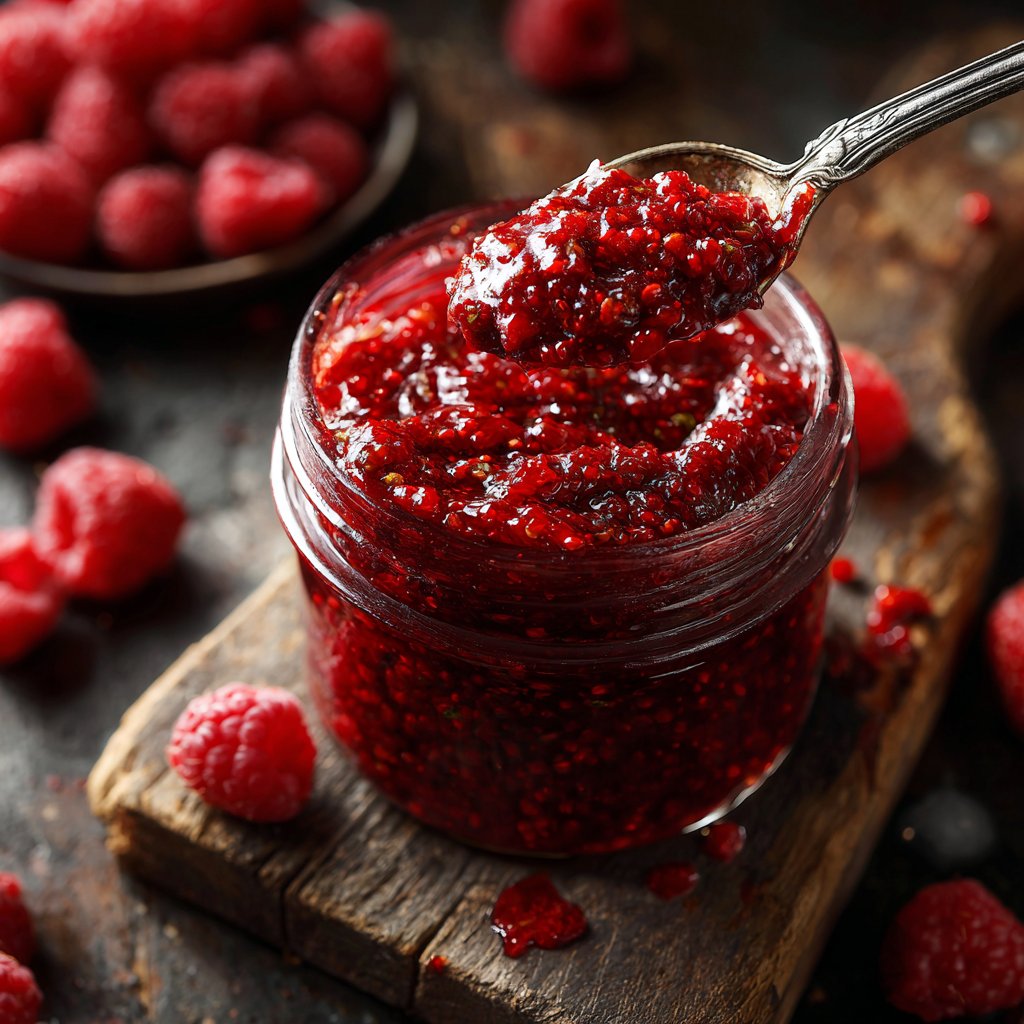 Sweet and Spicy Berry Chutney