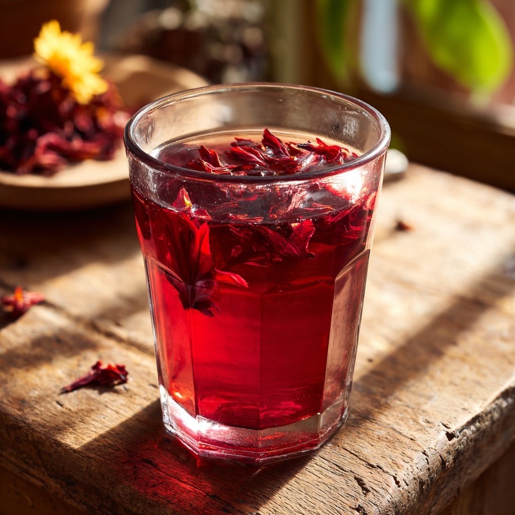 Sweet Dandelion Hibiscus Tea